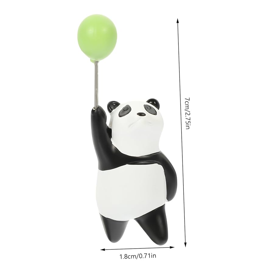 パンダちゃん② 冷蔵庫マグネット オーナメント Amazon.co.jp: PHENOFICE 2個 パンダ冷蔵庫マグネット